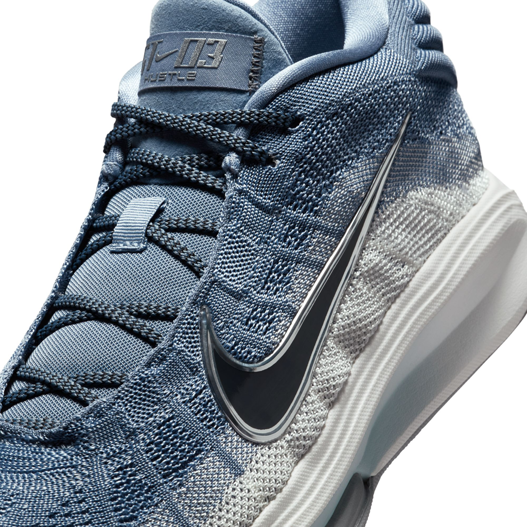 Giày Nike Air Zoom GT Hustle 3 EP ‘Grey Blue’ FV5952-402 - Ảnh 4