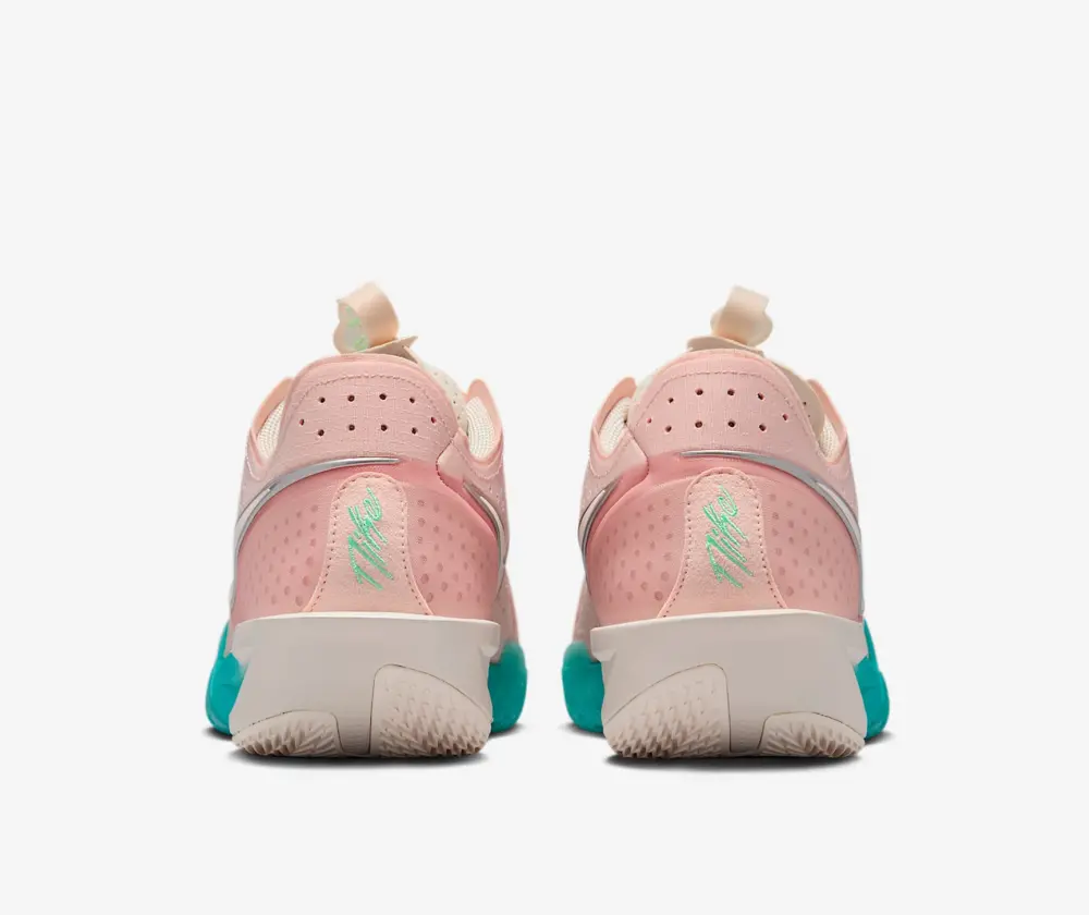 Giày Nike Air Zoom GT Cut 3 EP ‘Washed Coral Dusty Cactus’ DV2918-601 - Ảnh 3