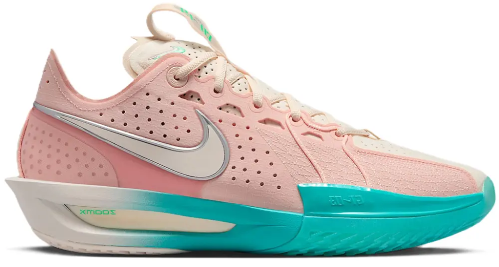 Giày Nike Air Zoom GT Cut 3 EP ‘Washed Coral Dusty Cactus’ DV2918-601