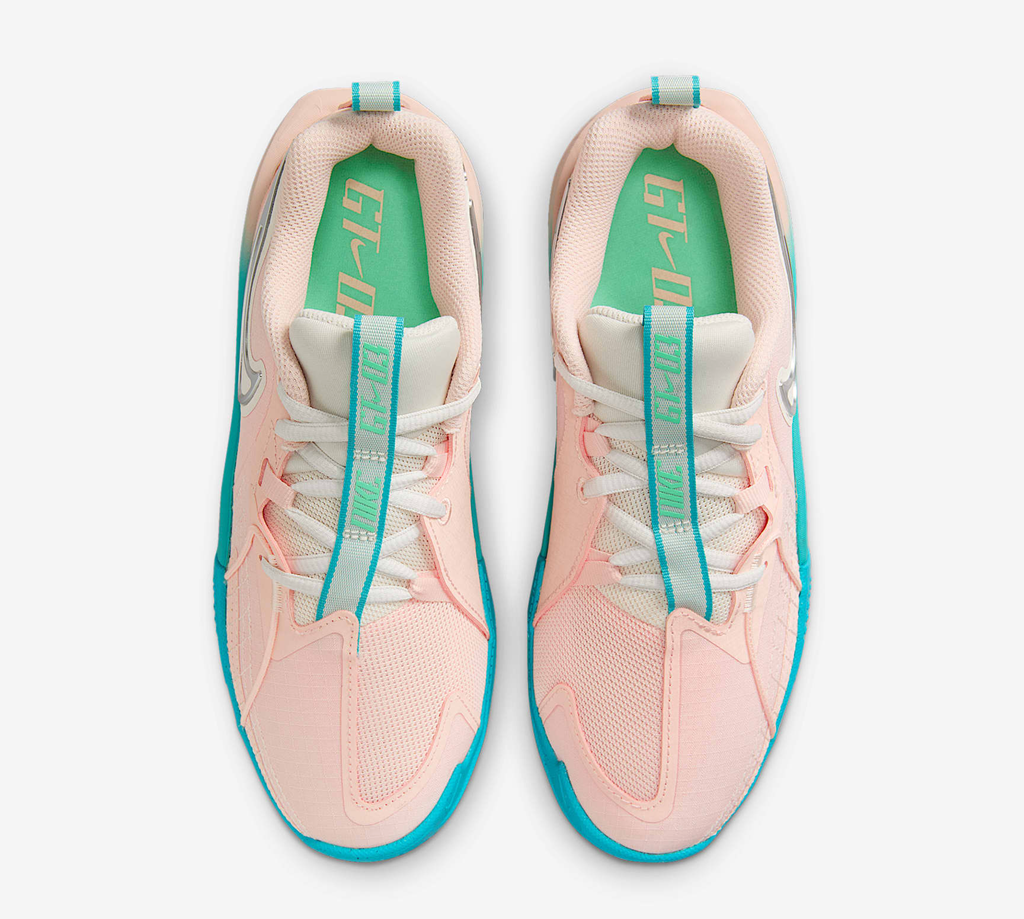 Alternative view of Giày Nike Air Zoom GT Cut 3 ‘Washed Coral’ FD7033-602