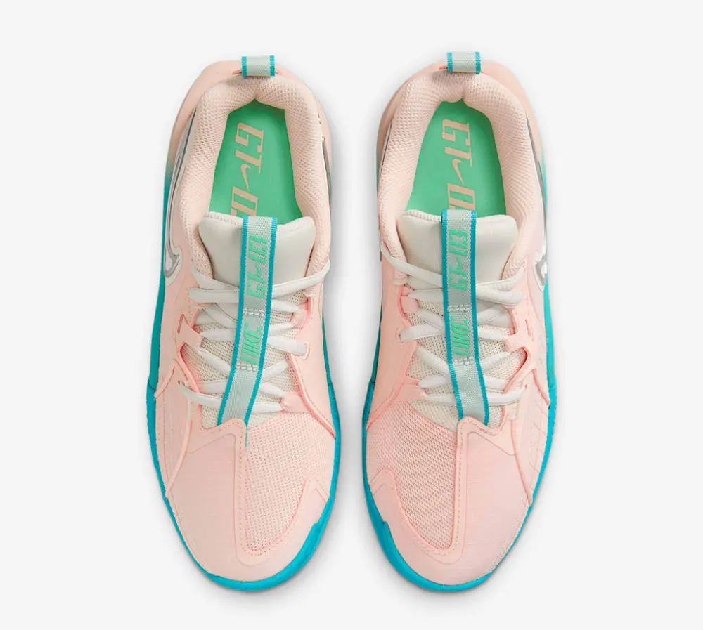 Alternative view of Giày Nike Air Zoom GT Cut 3 ‘Washed Coral’ FD7033-602