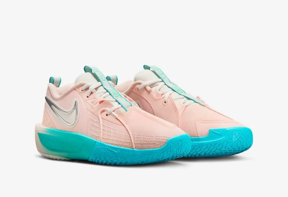 Giày Nike Air Zoom GT Cut 3 ‘Washed Coral’ FD7033-602 - Ảnh 3