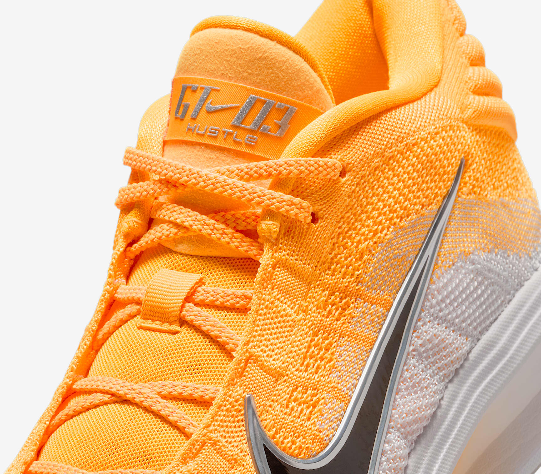Alternative view of Giày Nike G.T. Hustle 3 ‘Laser Orange’ FV5953-800