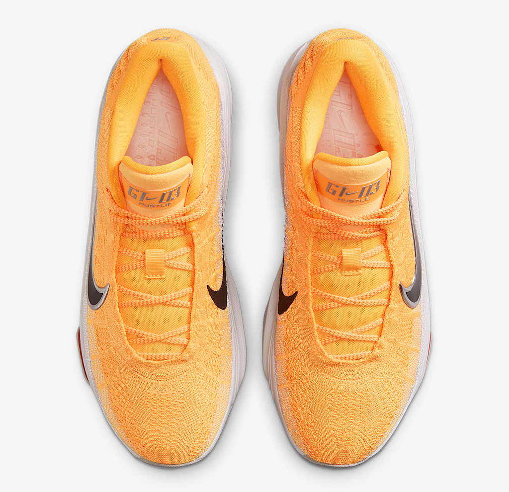 Alternative view of Giày Nike Air Zoom GT Hustle 3 ‘Laser Orange’ FV5952-800