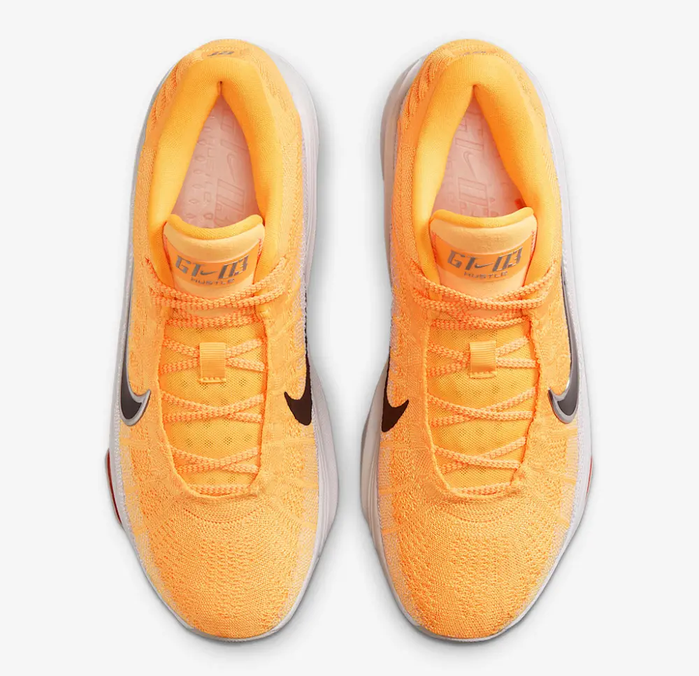 Alternative view of Giày Nike Air Zoom GT Hustle 3 ‘Laser Orange’ FV5952-800