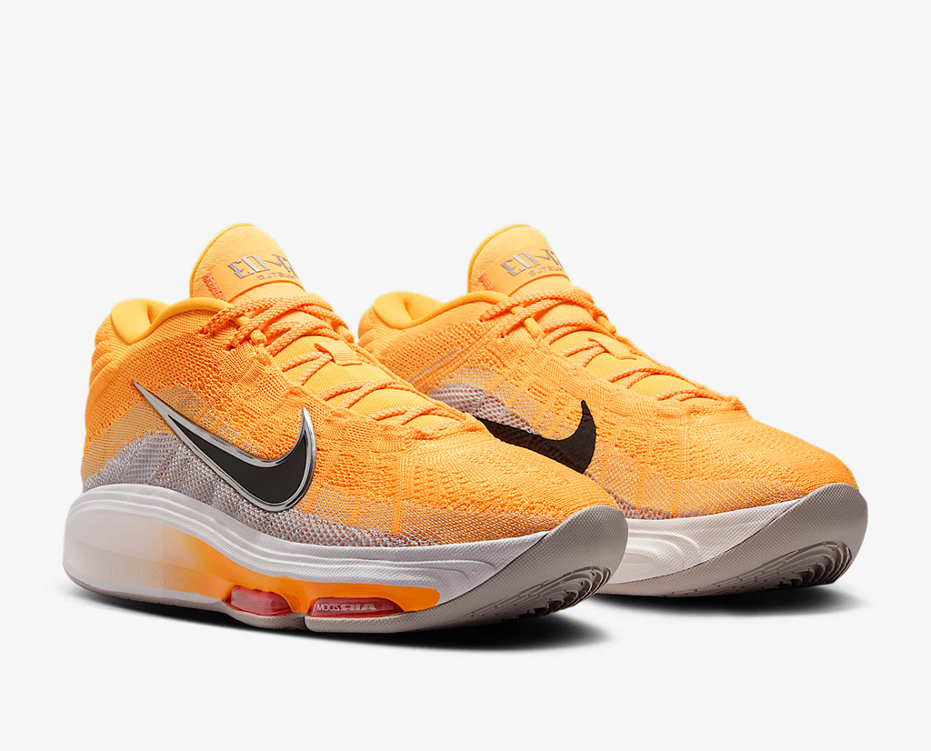 Giày Nike Air Zoom GT Hustle 3 ‘Laser Orange’ FV5952-800 - Ảnh 3