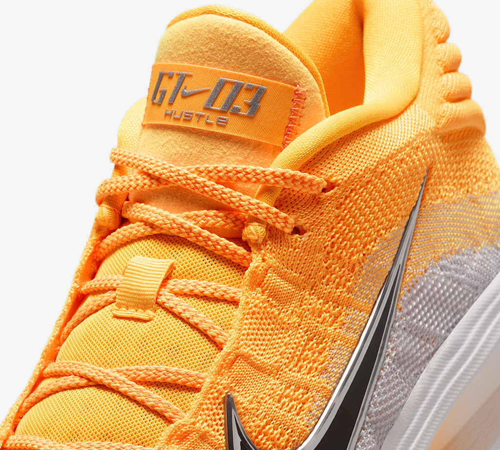 Giày Nike Air Zoom GT Hustle 3 ‘Laser Orange’ FV5952-800 - Ảnh 5