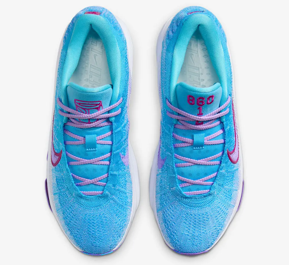Alternative view of Giày Nike Air Zoom GT Hustle 3 PE EP ‘Paige Bueckers’ HJ7677-900