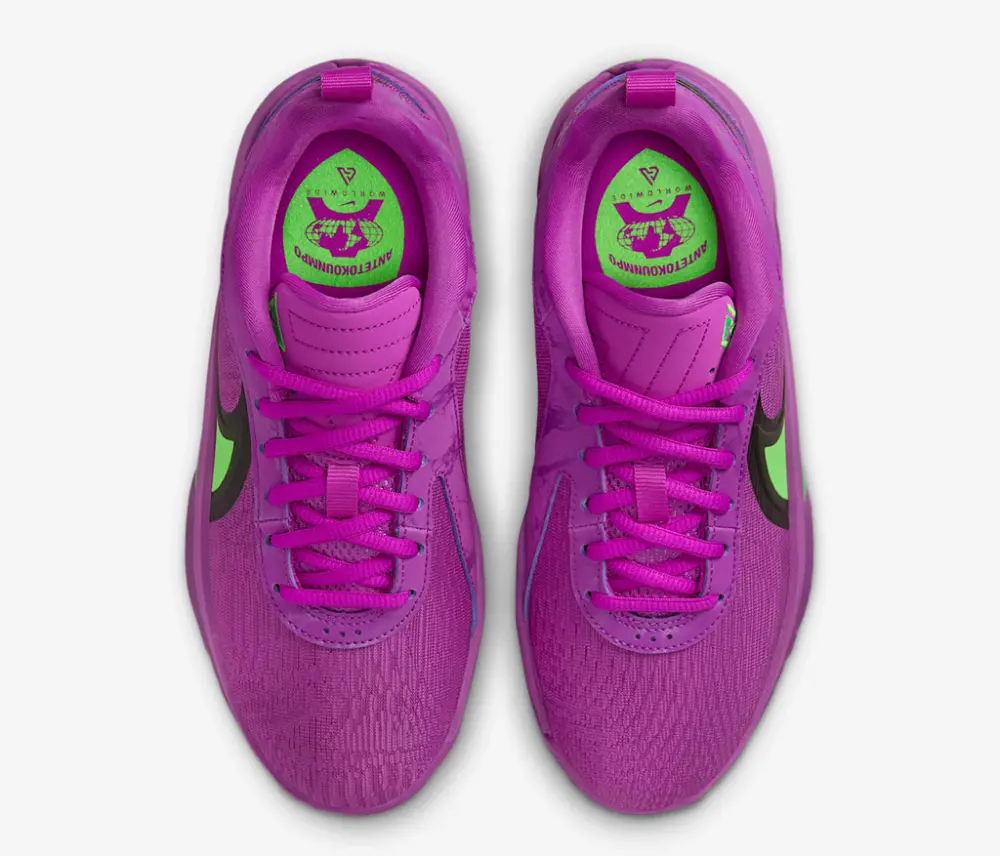 Giày Nike Giannis Zoom Freak 6 GS ‘Scorer’s Aura’ FQ7378-500 - Ảnh 3