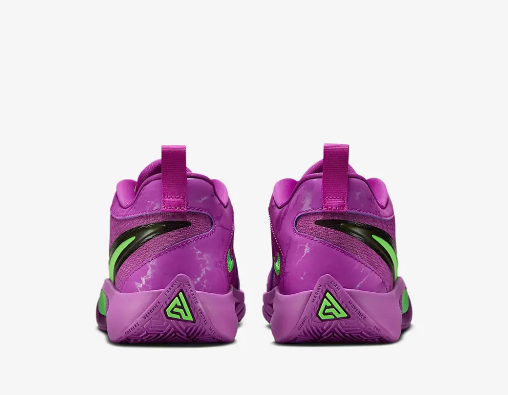 Giày Nike Giannis Zoom Freak 6 GS ‘Scorer’s Aura’ FQ7378-500 - Ảnh 5