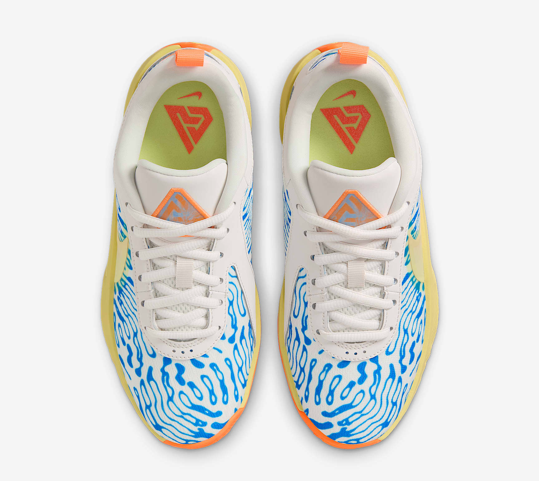 Giày Nike Giannis Zoom Freak 6 GS ‘Lenticular’ HF1178-001 - Ảnh 5