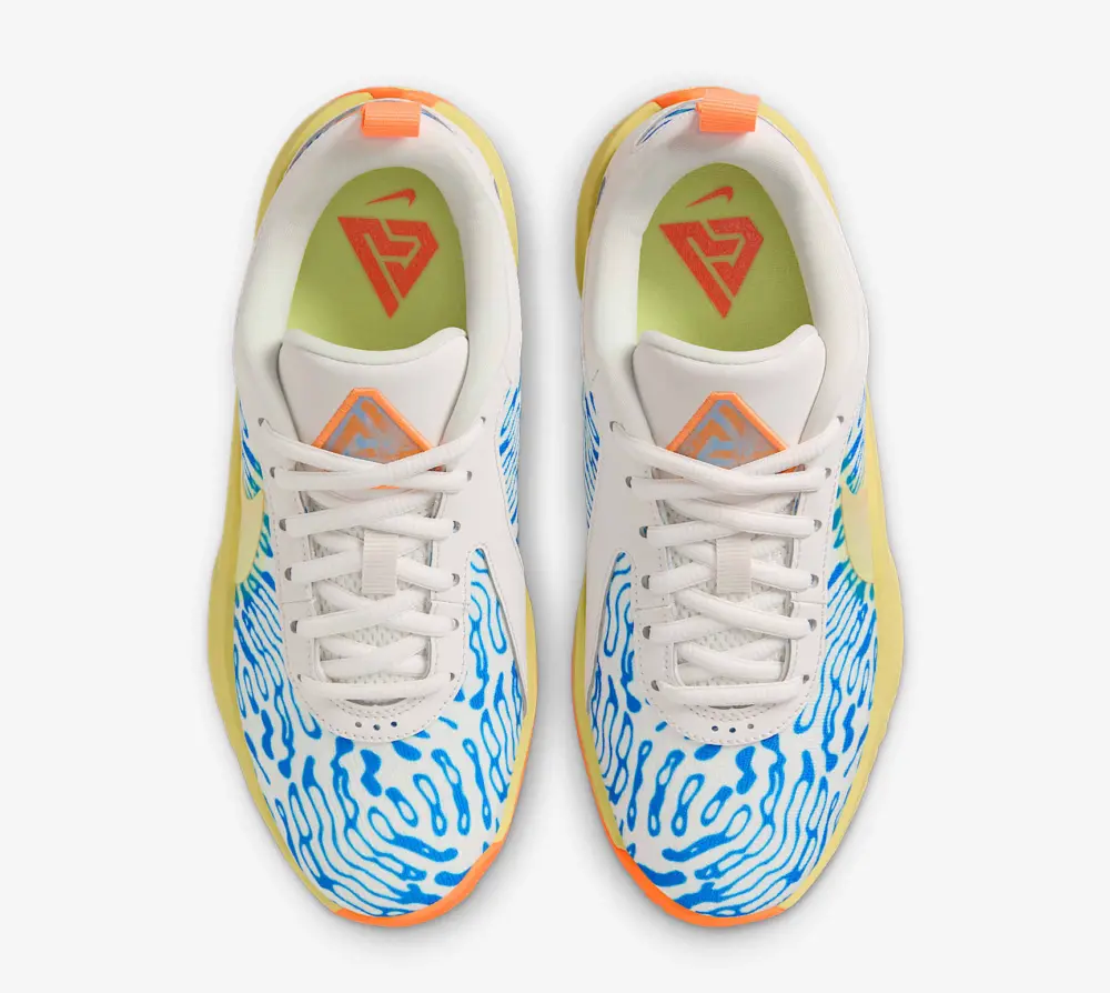 Giày Nike Giannis Zoom Freak 6 GS ‘Lenticular’ HF1178-001 - Ảnh 5