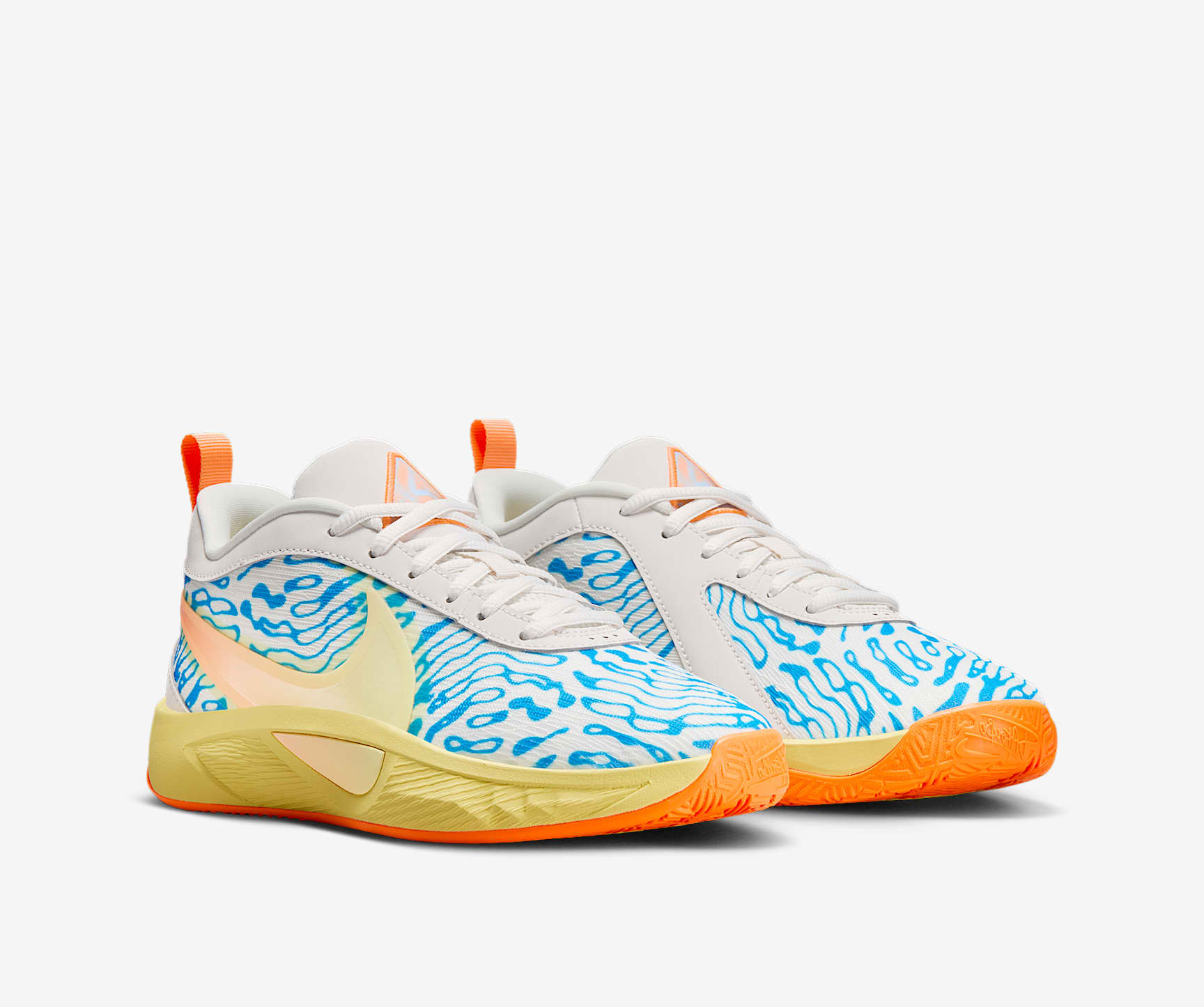 Giày Nike Giannis Zoom Freak 6 GS ‘Lenticular’ HF1178-001 - Ảnh 4