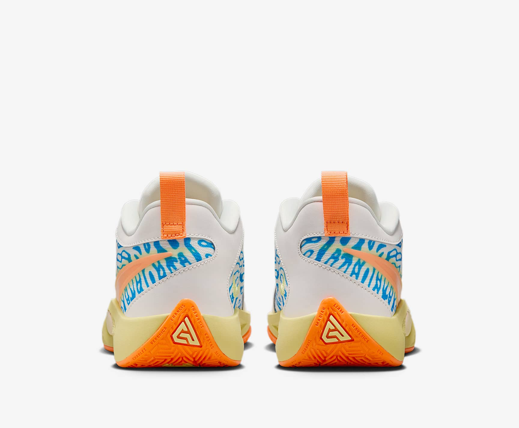 Giày Nike Giannis Zoom Freak 6 GS ‘Lenticular’ HF1178-001 - Ảnh 3