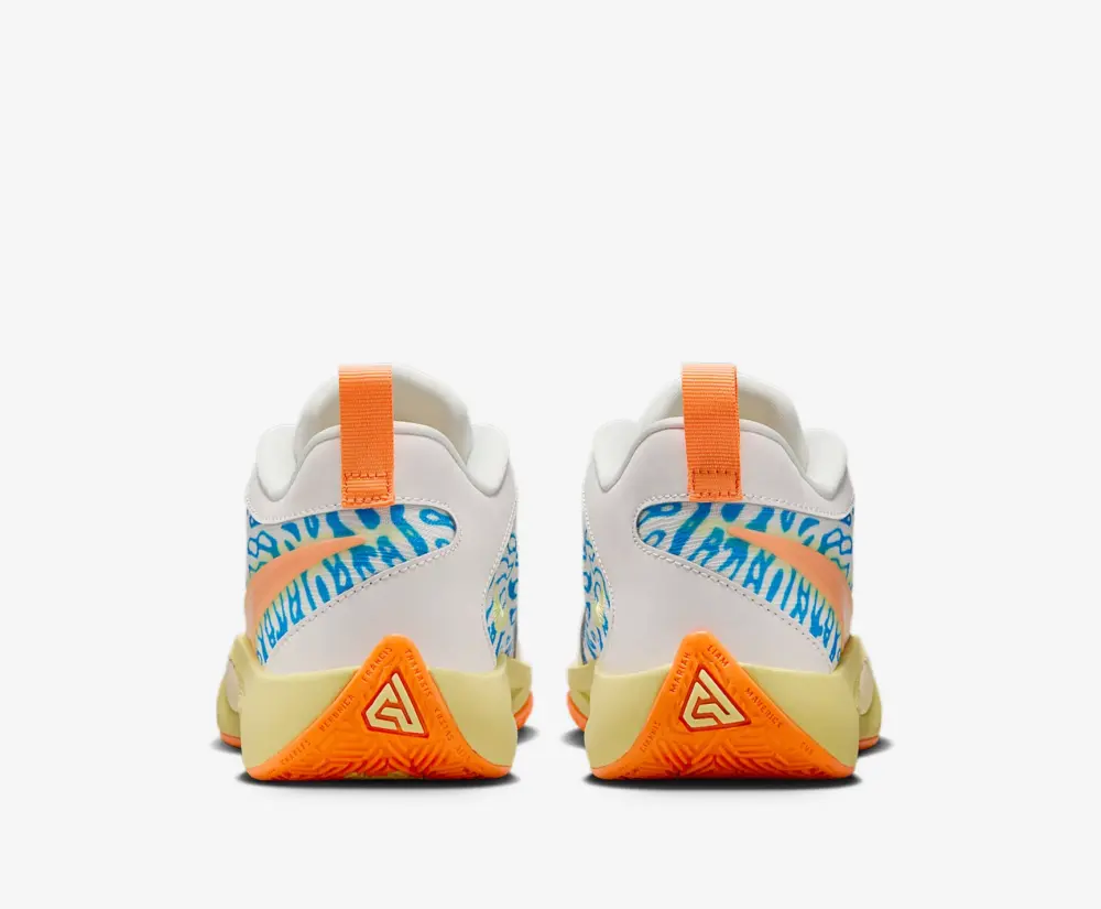 Giày Nike Giannis Zoom Freak 6 GS ‘Lenticular’ HF1178-001 - Ảnh 3