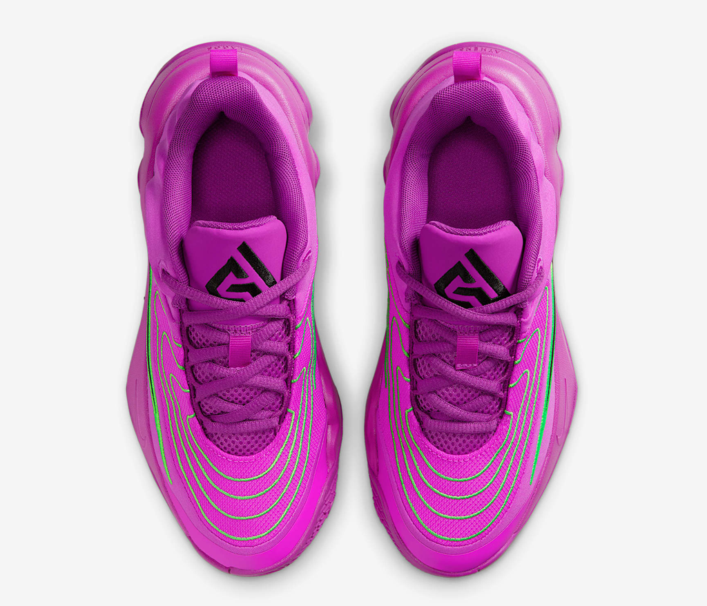 Alternative view of Giày Nike Giannis Immortality 4 ‘Bold Berry’ FZ6734-501