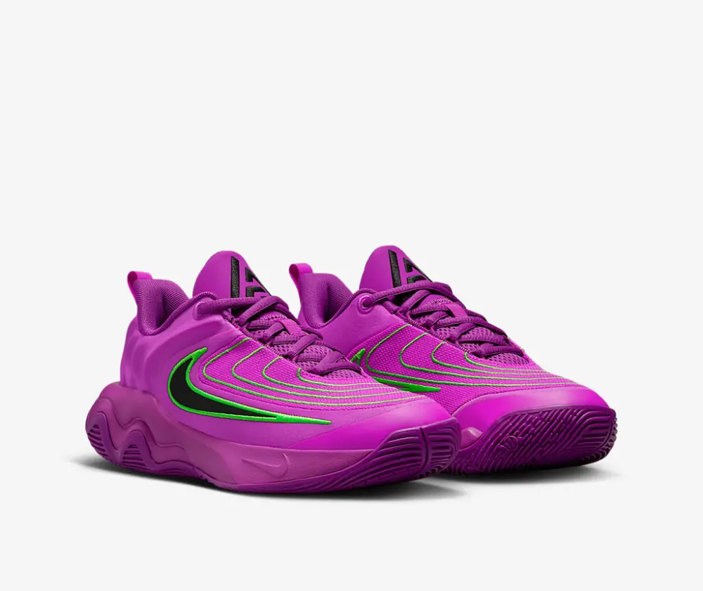 Giày Nike Giannis Immortality 4 ‘Bold Berry’ FZ6734-501 - Ảnh 3
