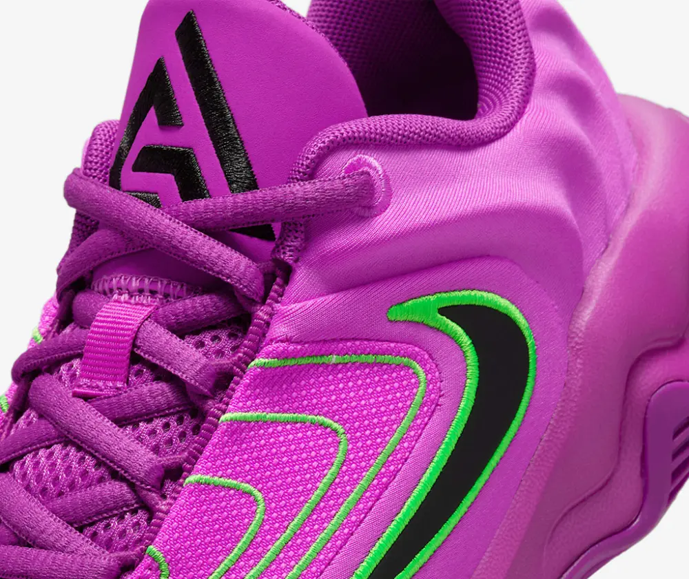 Giày Nike Giannis Immortality 4 ‘Bold Berry’ FZ6734-501 - Ảnh 5