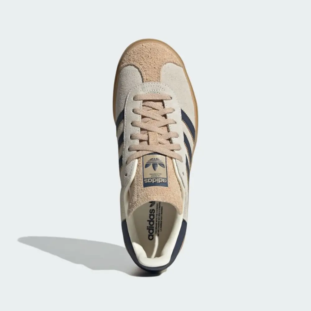 Giày Adidas Gazelle Bold ‘Cream Night Indigo’ JQ5126 - Ảnh 3