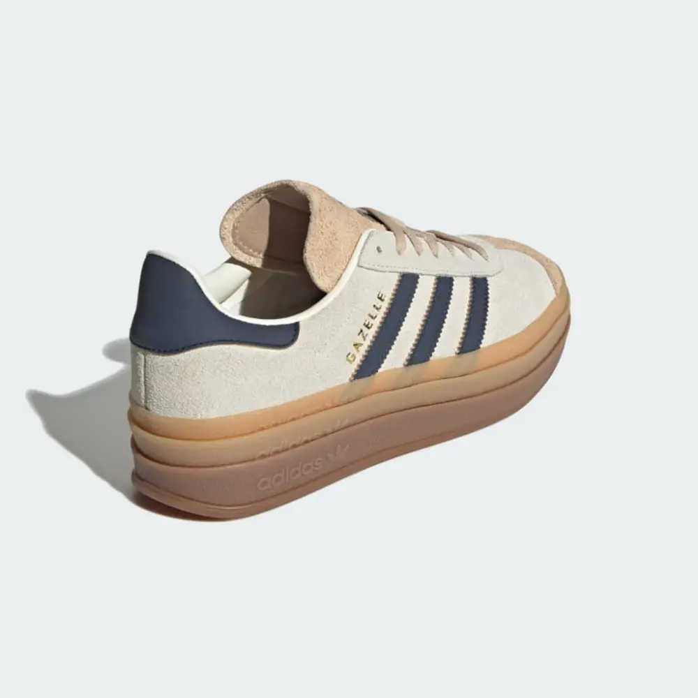 Giày Adidas Gazelle Bold ‘Cream Night Indigo’ JQ5126 - Ảnh 5