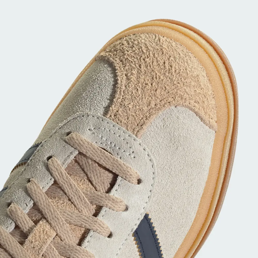 Giày Adidas Gazelle Bold ‘Cream Night Indigo’ JQ5126 - Ảnh 6