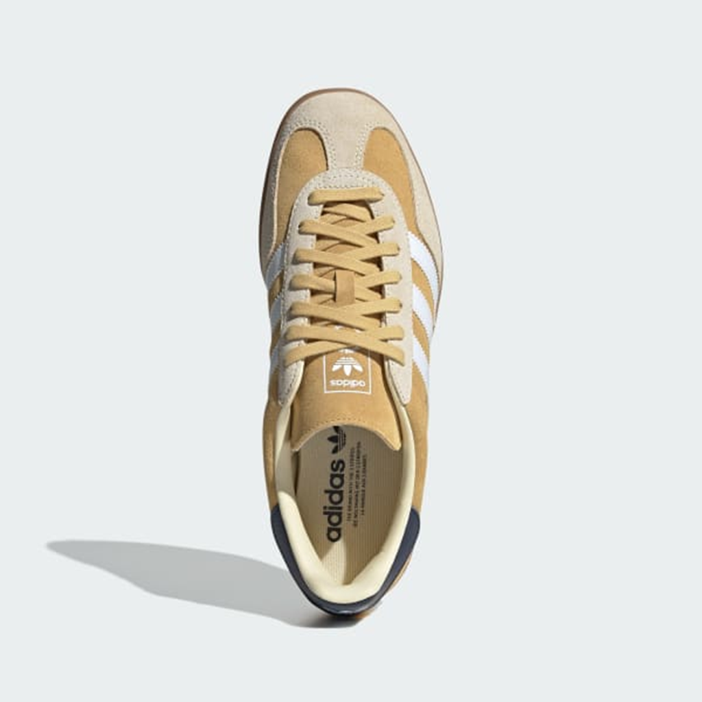 Giày Adidas Gazelle Indoor 'Oat' JI3523 - Ảnh 5
