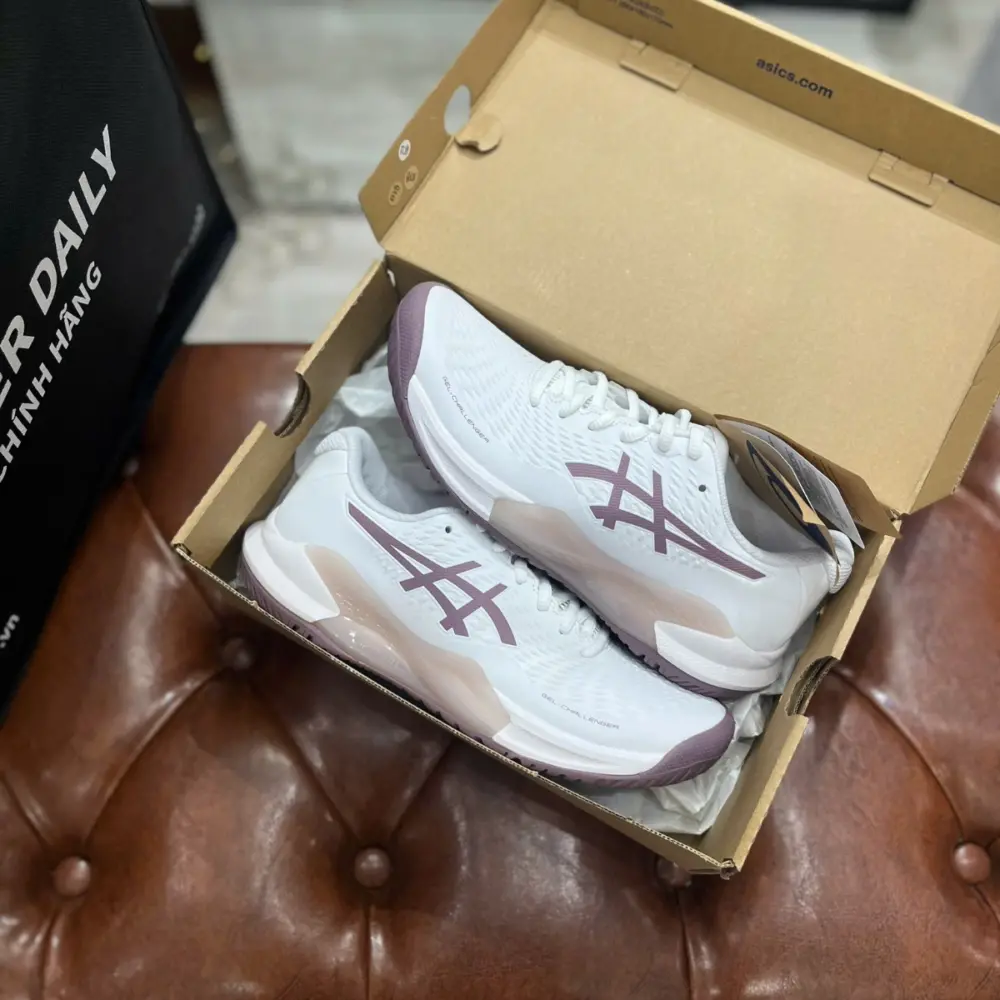 Giày Asics Gel Challenger 14 ‘White Dusty Mauve’ 1042A231-102 - Ảnh 6