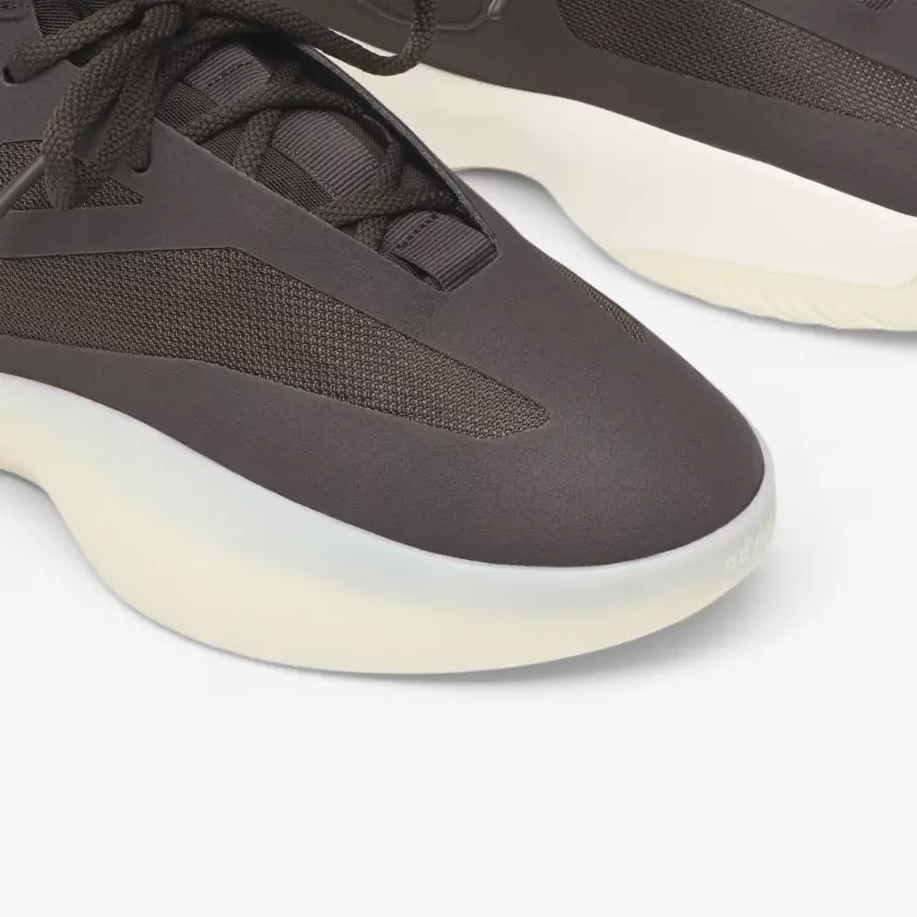 Alternative view of Giày Adidas Fear Of God Athletics x BASKETBALL ‘Brown’ JQ8482