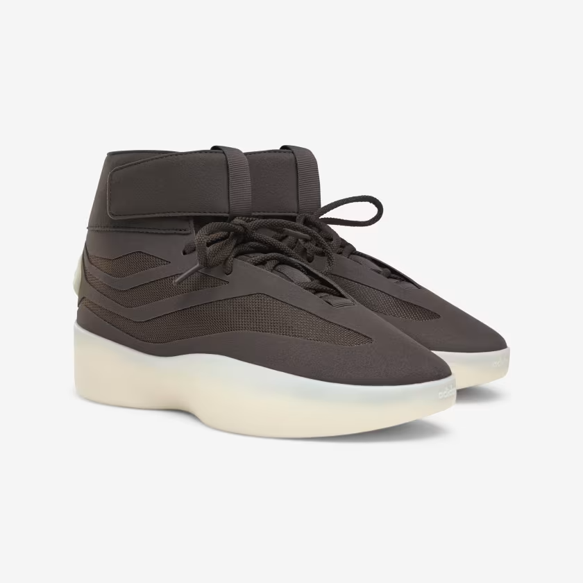 Giày Adidas Fear Of God Athletics x BASKETBALL ‘Brown’ JQ8482 - Ảnh 3