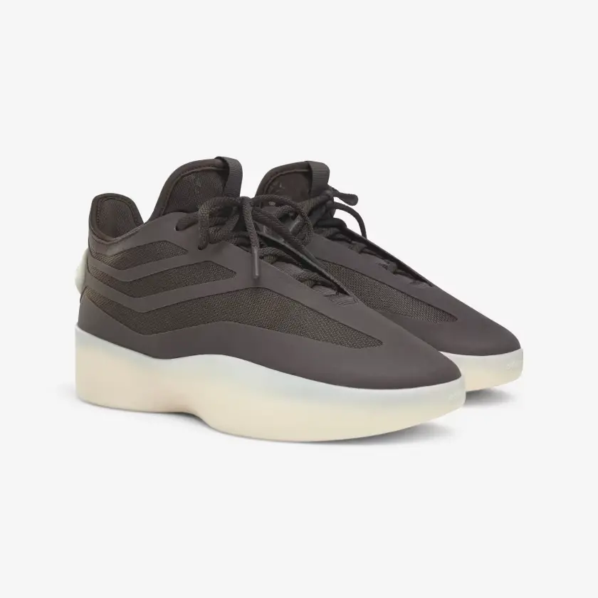 Giày Adidas Fear Of God Athletics x BASKETBALL ‘Brown’ JS0977 - Ảnh 4