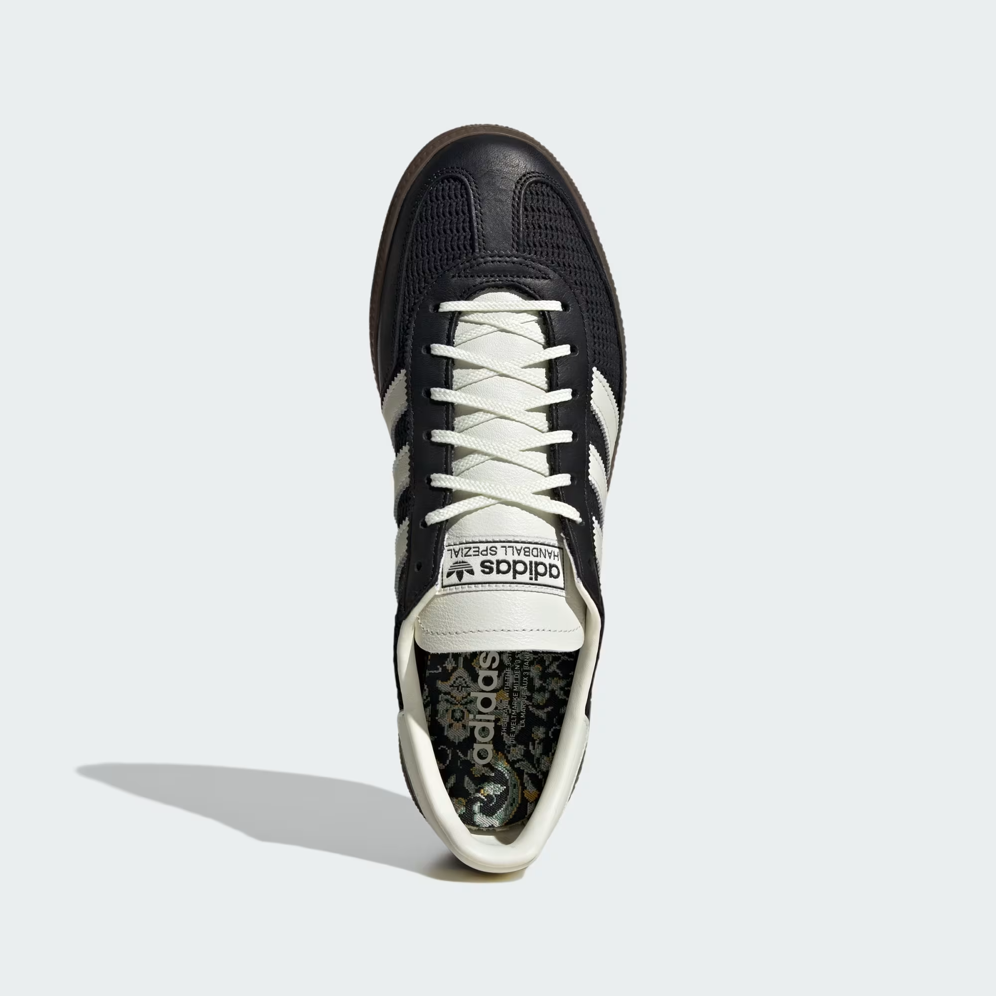 Giày Adidas Handball Spezial ‘Black’ JQ5557 - Ảnh 4