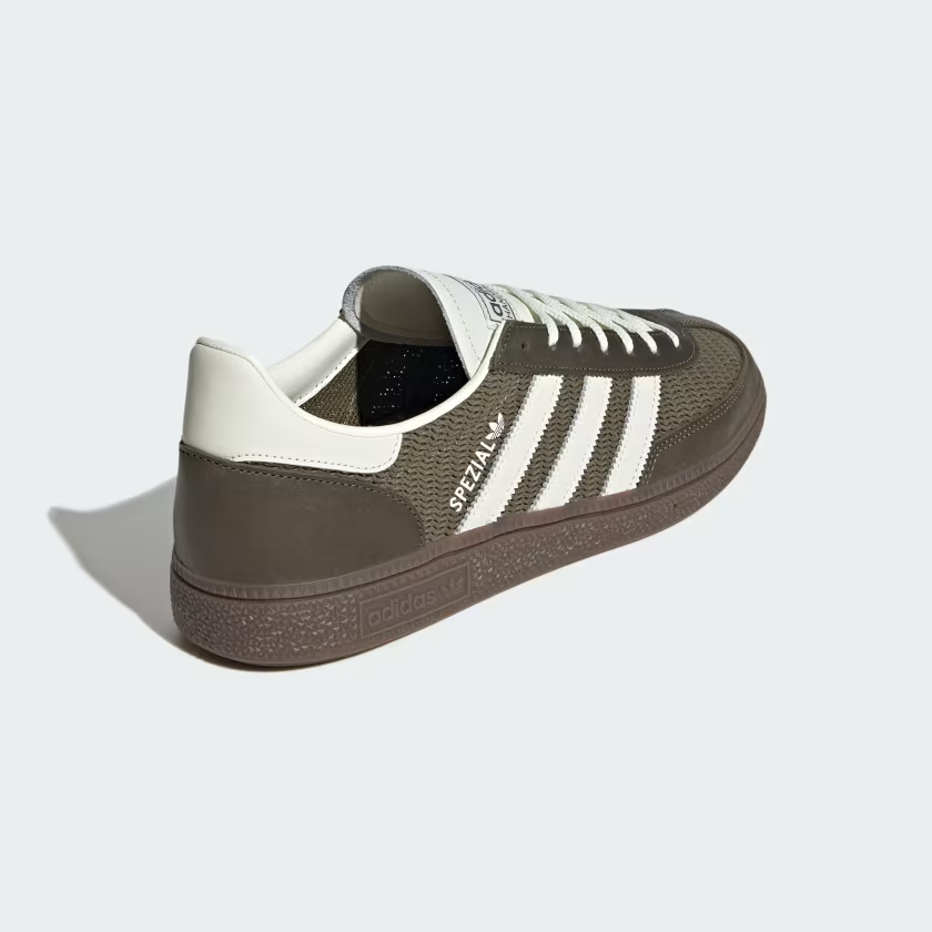 Giày Adidas Handball Spezial ‘Olive’ JQ5556 - Ảnh 2