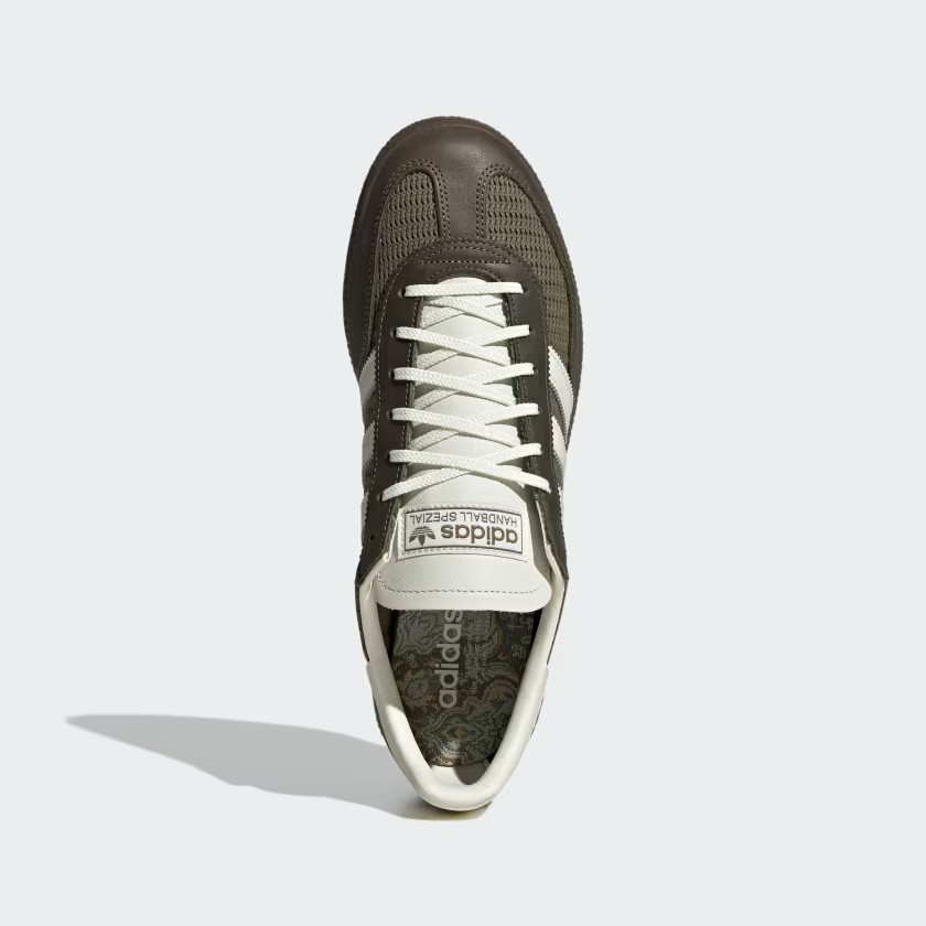 Giày Adidas Handball Spezial ‘Olive’ JQ5556 - Ảnh 4