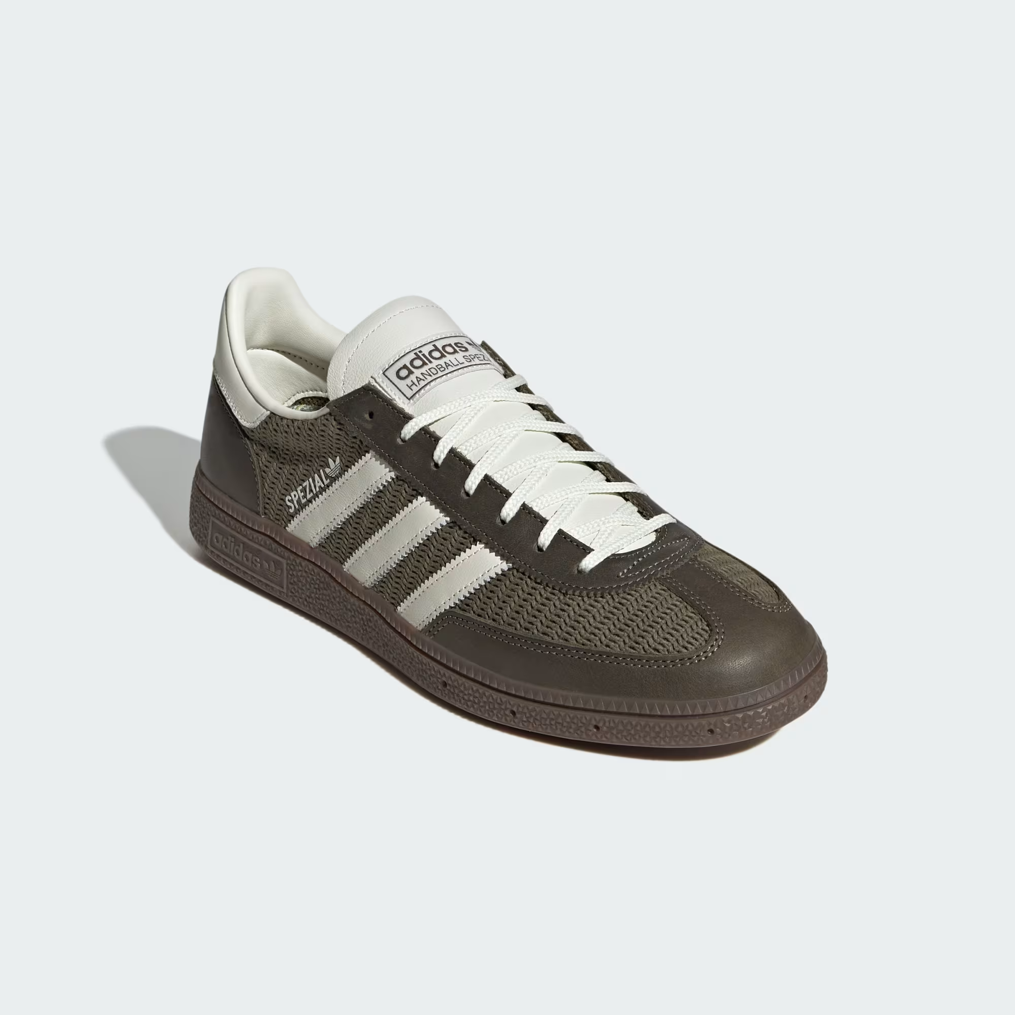 Giày Adidas Handball Spezial ‘Olive’ JQ5556 - Ảnh 5