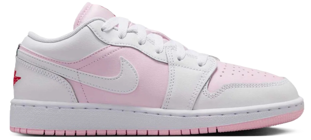 Giày Nike Air Jordan 1 Low ‘Pink Foam White’ 553560-608