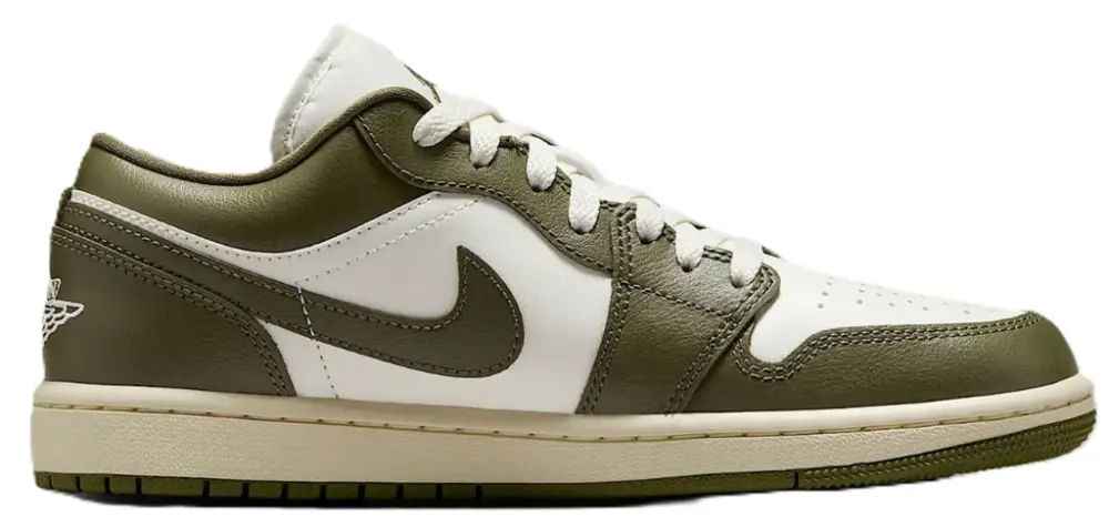 Giày Air Jordan 1 Low WMNS 'Medium Olive' DC0774-122