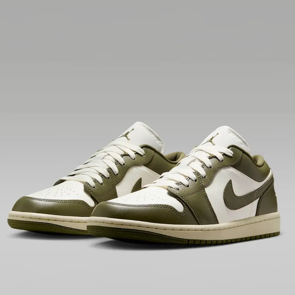 Giày Air Jordan 1 Low WMNS 'Medium Olive' DC0774-122 - Ảnh 5