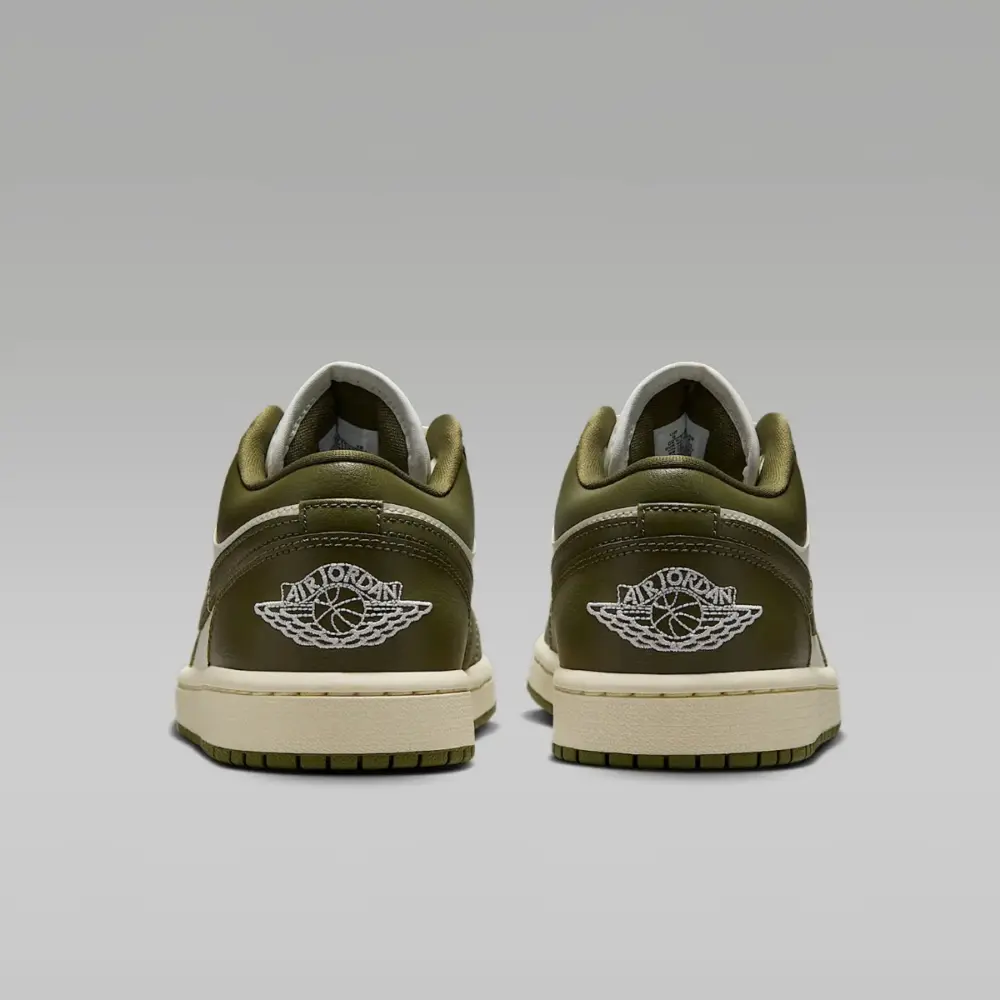 Giày Air Jordan 1 Low WMNS 'Medium Olive' DC0774-122 - Ảnh 6