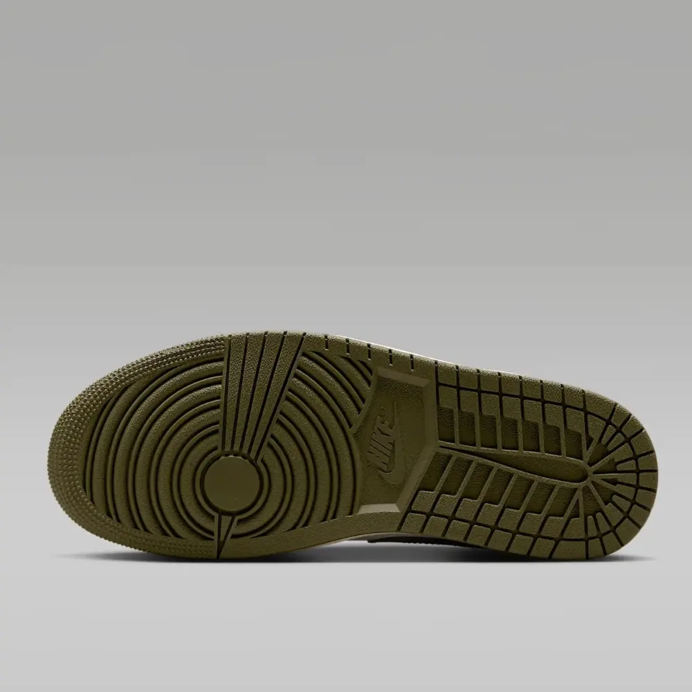 Giày Air Jordan 1 Low WMNS 'Medium Olive' DC0774-122 - Ảnh 7