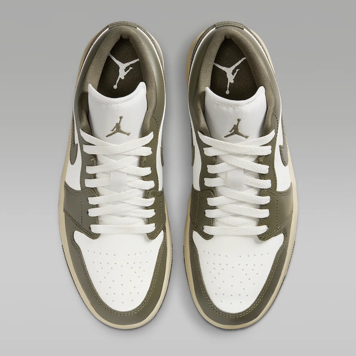 Giày Air Jordan 1 Low WMNS 'Medium Olive' DC0774-122 - Ảnh 5