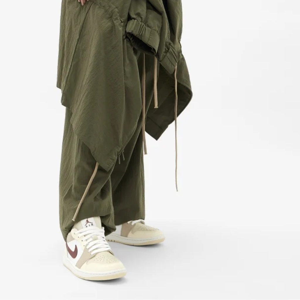 Giày Air Jordan 1 Low ‘Desert Khaki’ HV6530-100 - Ảnh 5