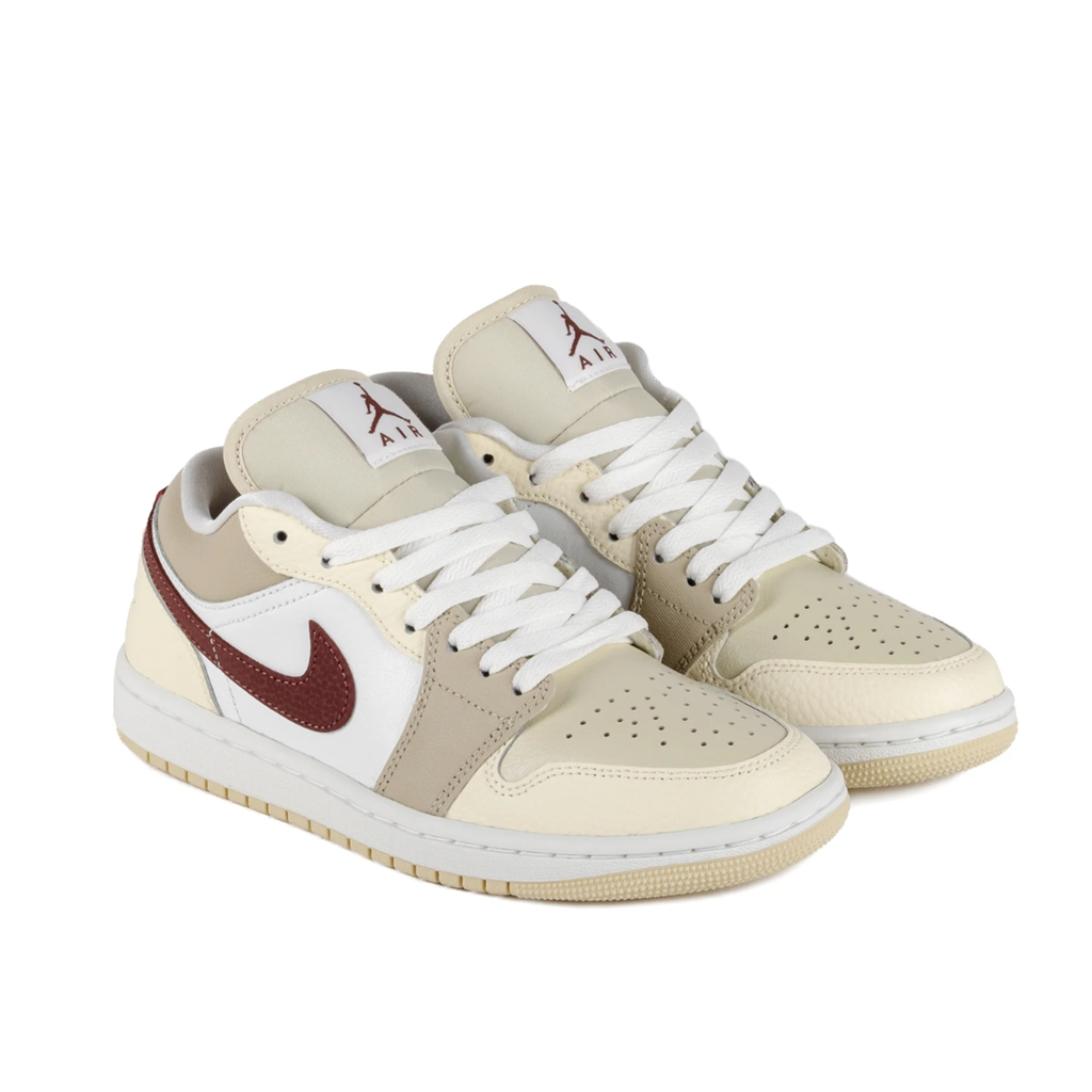 Giày Air Jordan 1 Low ‘Desert Khaki’ HV6530-100 - Ảnh 4