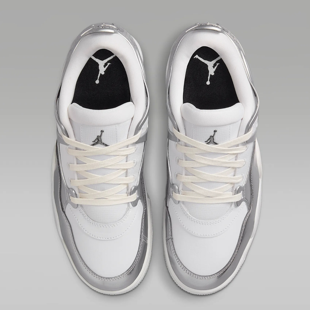 Giày Air Jordan 4 RM 'Chrome' HV5972-101 - Ảnh 4