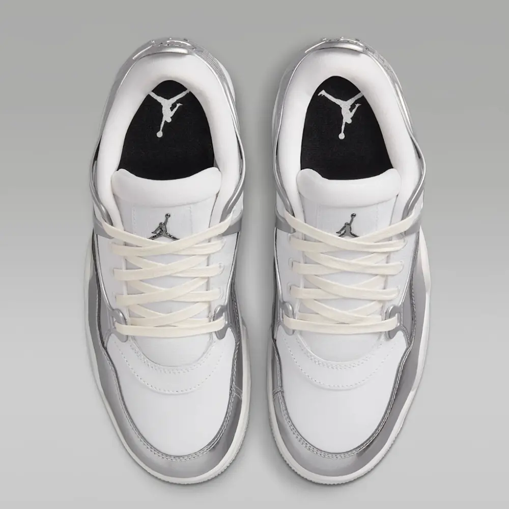 Giày Air Jordan 4 RM 'Chrome' HV5972-101 - Ảnh 4