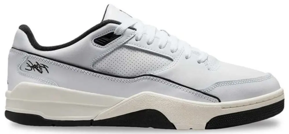 Giày Nike Air Jordan Flight Court ‘White Black’ HF3255-100