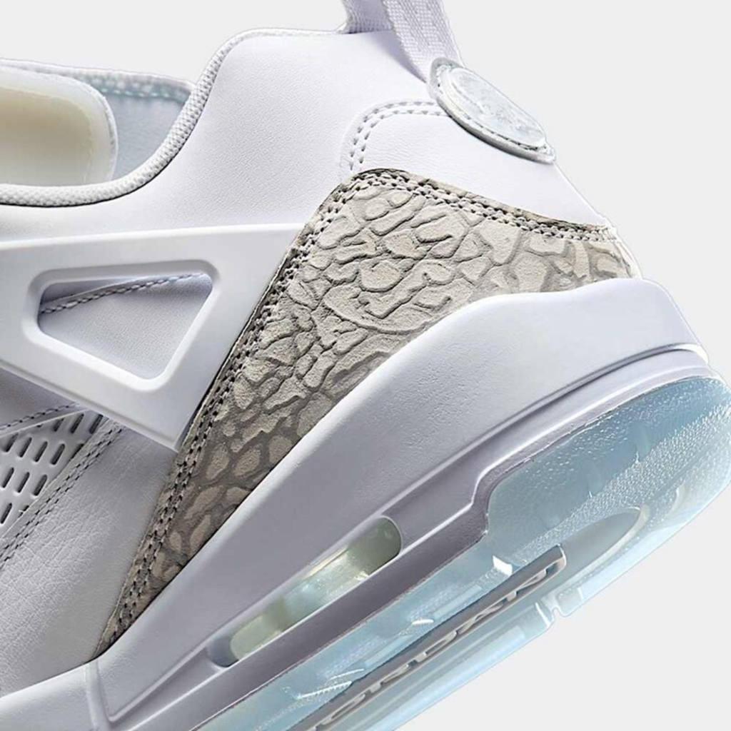 Giày Air Jordan Spizike Low ‘Barely Blue’ FQ1759-103 - Ảnh 3