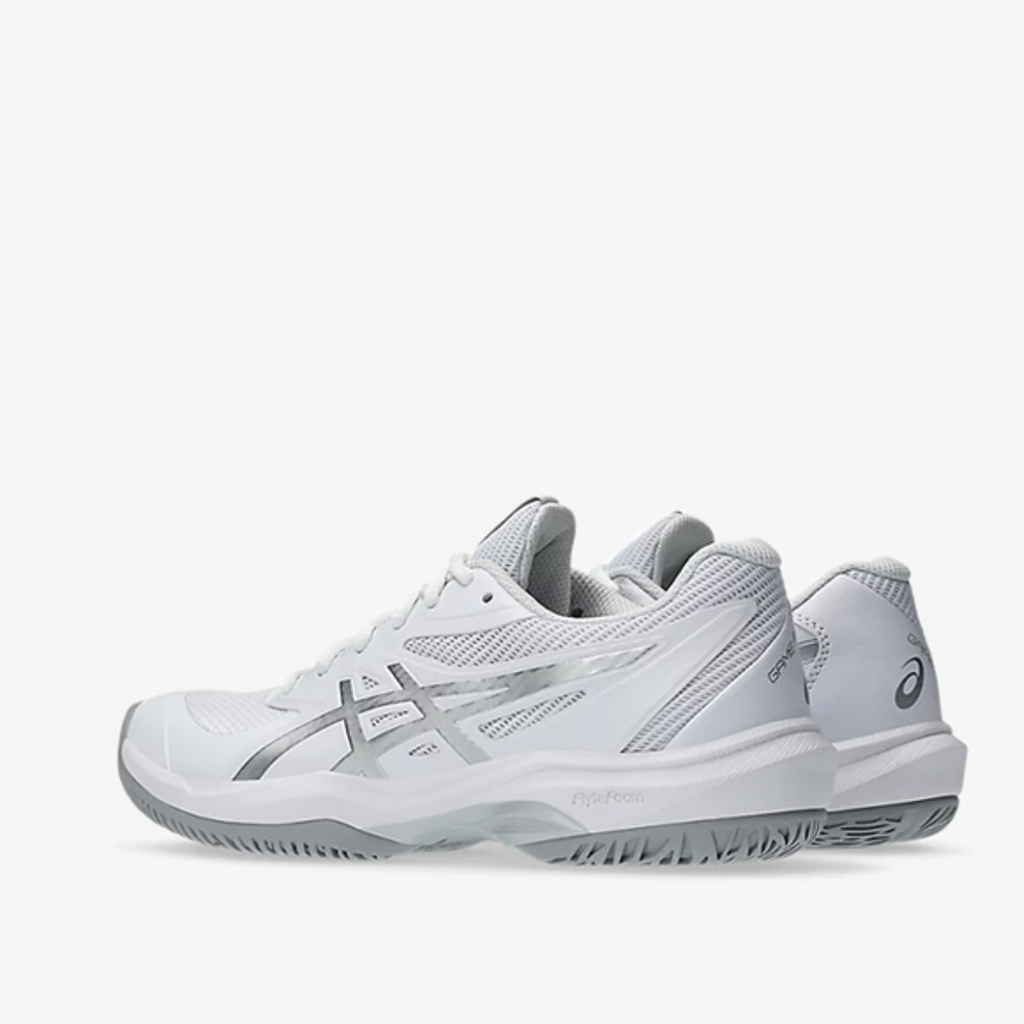 Giày Asics Game FF 'White Pure Silver' 1042A281-101 - Ảnh 5