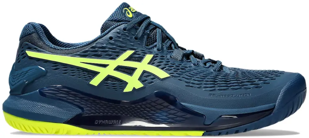 Giày Asics Gel-Resolution 9 ‘Blue Safety Yellow’ 1041A330-404