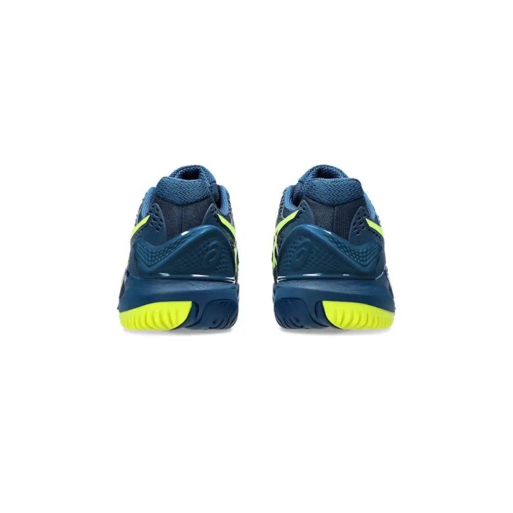Giày Asics Gel-Resolution 9 ‘Blue Safety Yellow’ 1041A330-404 - Ảnh 6