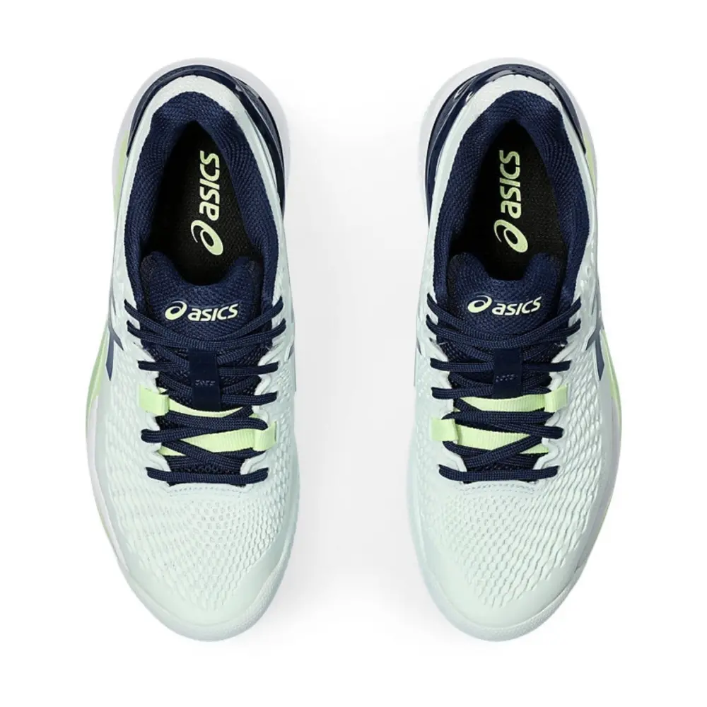 Giày Asics Gel Resolution 9 Clay ‘Mint Blue’ 1042A224-301 - Ảnh 6